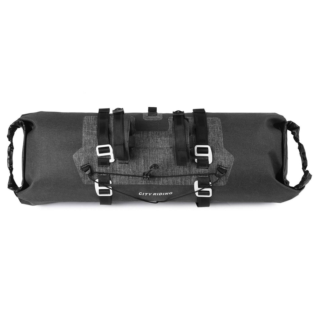 Waterproof 2 in 1 Cycling Handlebar Bag Set Large Capacity Y3645
