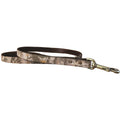 Camo Leather Leash E2778
