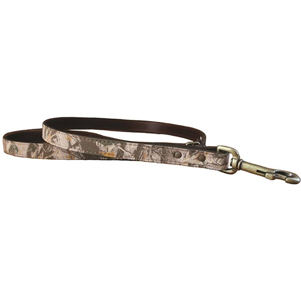Camo Leather Leash E2778