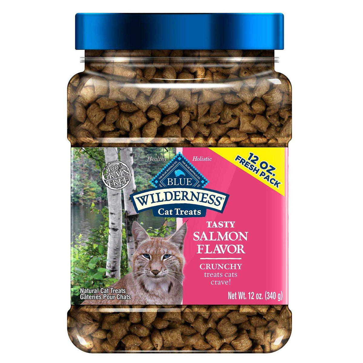 Crunchy Cat Treats F6110