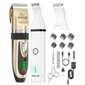 Dog Clippers and Paw Trimmer Kit 2 in 1 Cordless P219652