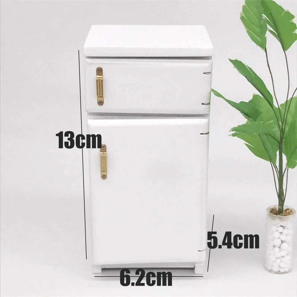 White Mini Refrigerator Model F613193