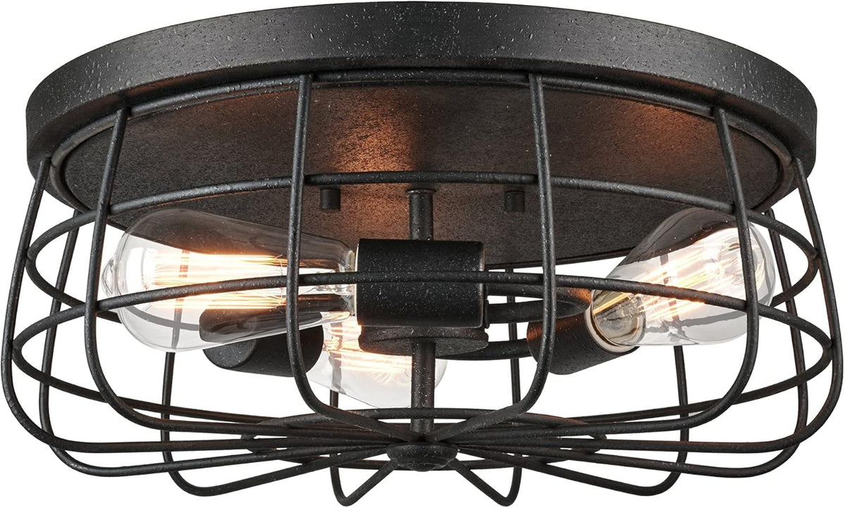 5-Light Semi-Flush Mount Ceiling Light D209791