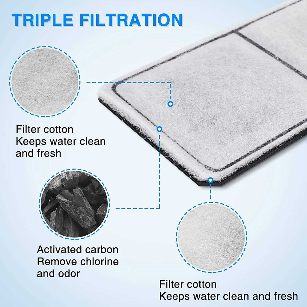 15 Pack Carbon Cartridges for Power Filters B9222