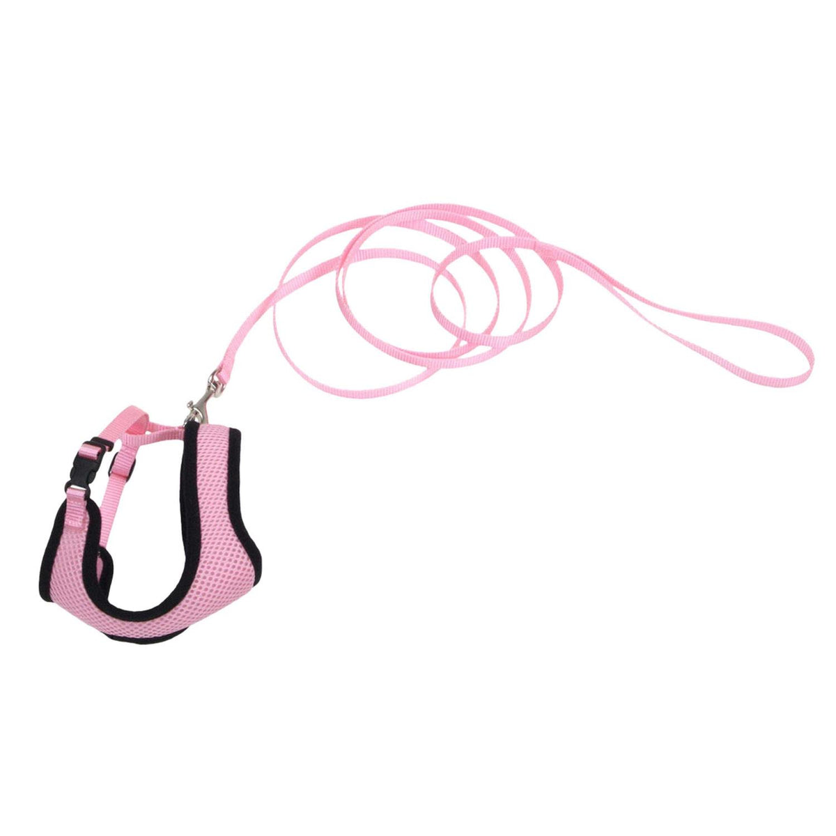 Adjustable Cat Harness with Leash D602844