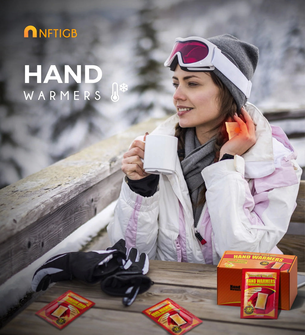 Disposable Hand Warmers 55 Pack E64679