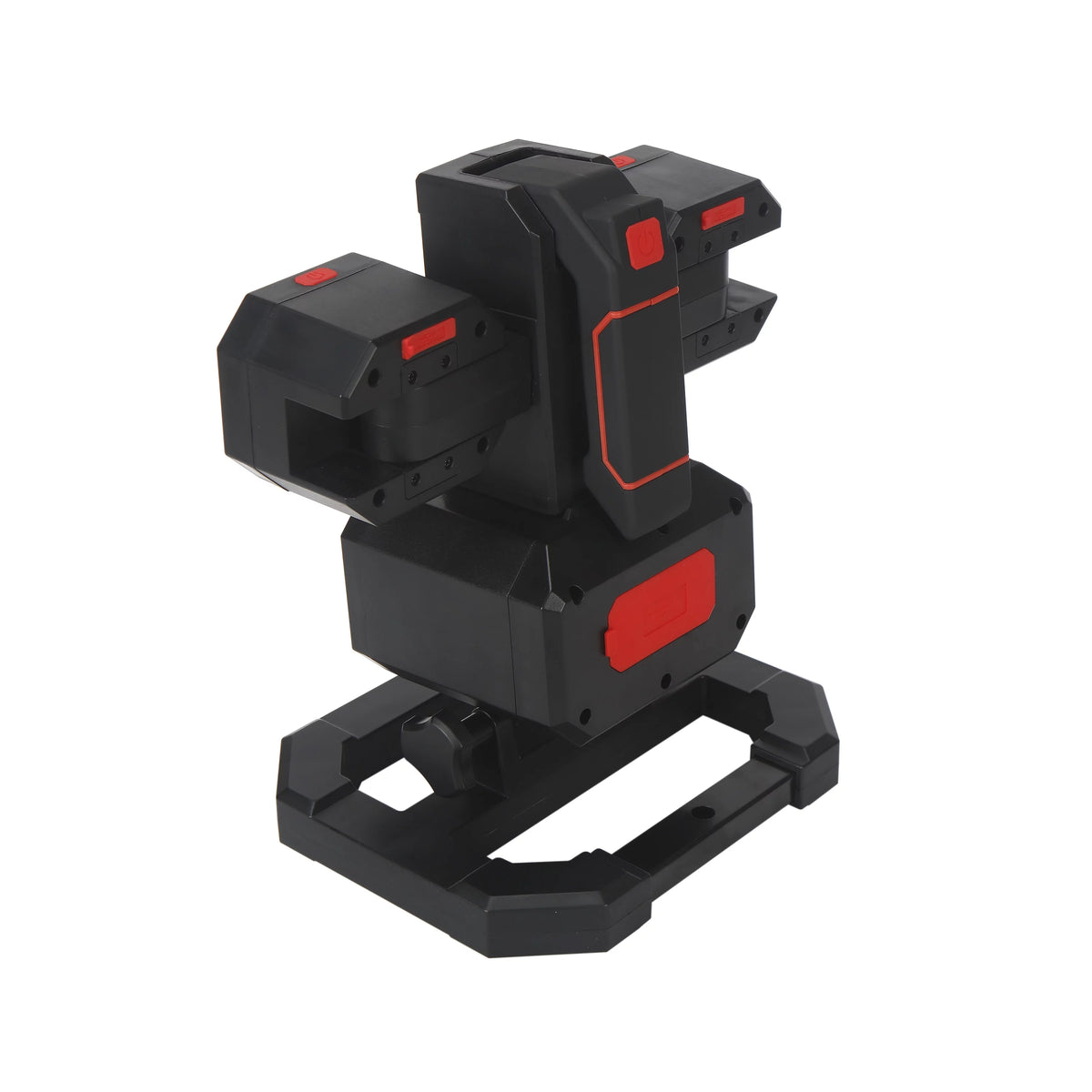 2000-Lumen LED Rechargeable Work Light & Detachable Spotlight C786448