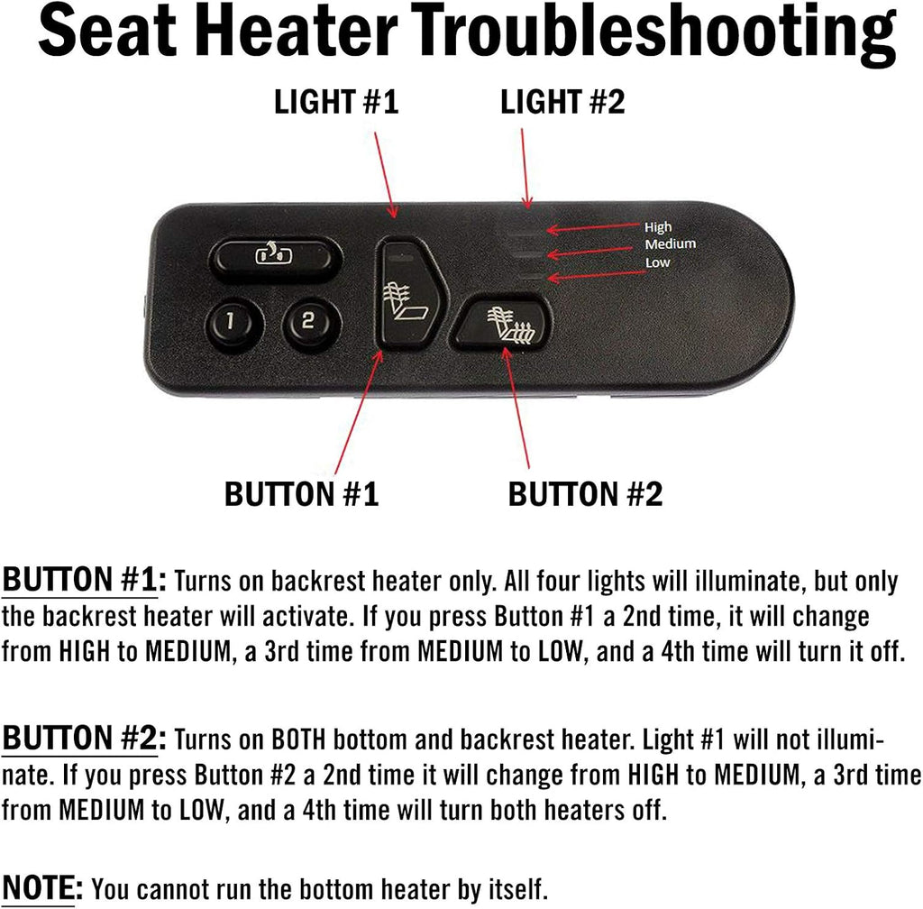 Bottom Replacement Heater Heating Element M8569