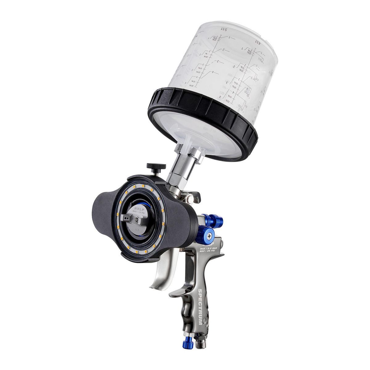 300 Lumen Air Spray Gun Light Attachment M7720