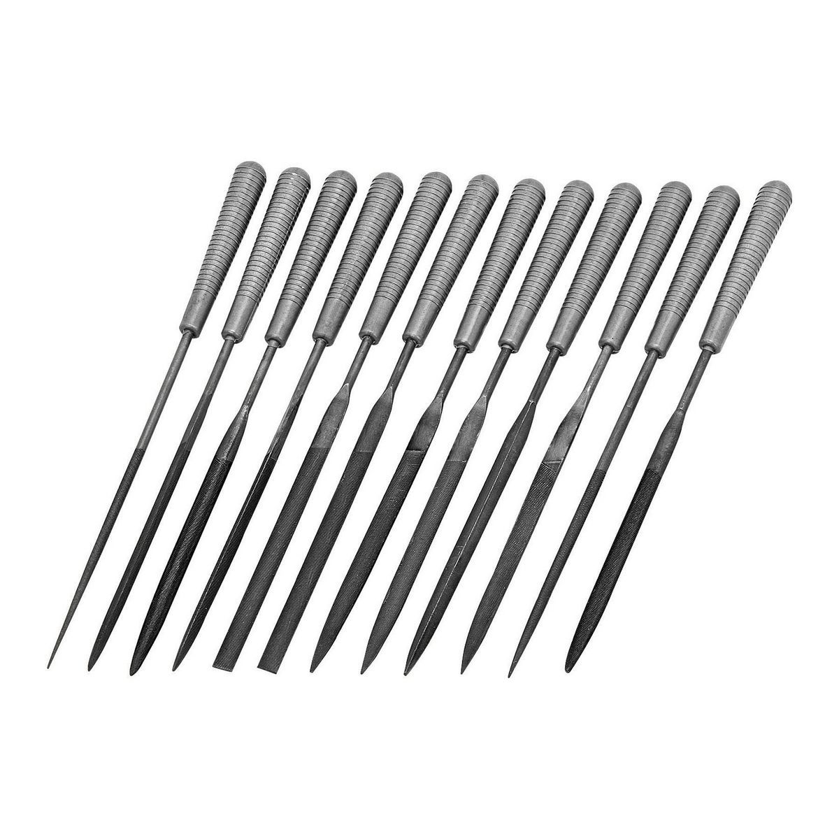 Precision Needle File Set, 12-Piece Y230720
