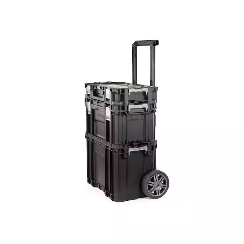 22 in. Plastic Tool Box V302187