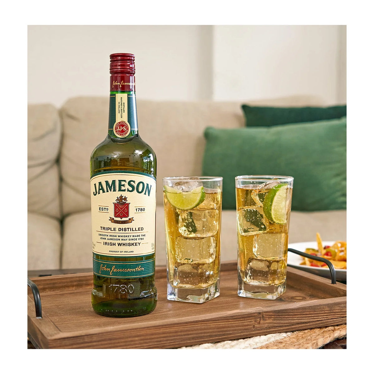 Irish Whiskey 750 ml V4625