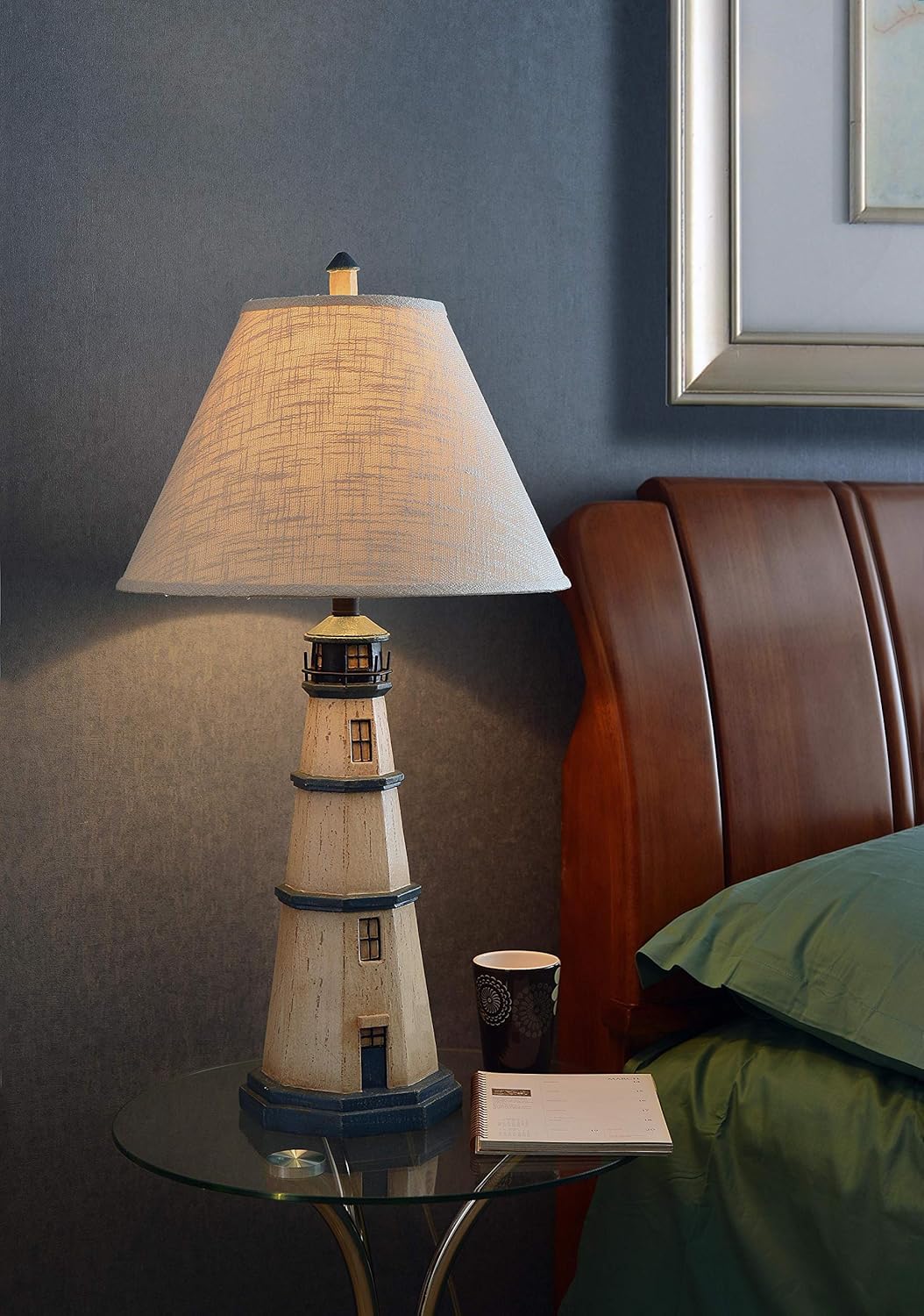 Casual Table Lamp 31 Inch Antique White Y822764