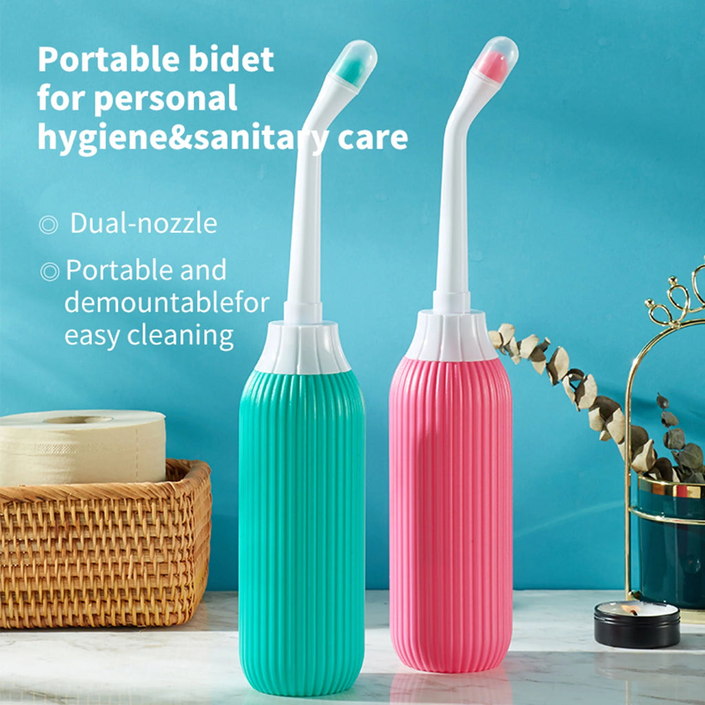 2 Pack Portable Travel Bidet Bottle with Travel Bag J52512