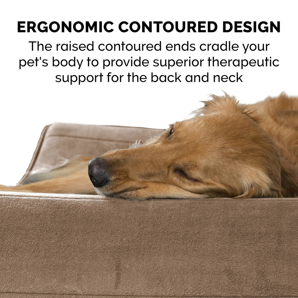 Memory Foam Microvelvet Pet Bed D6999