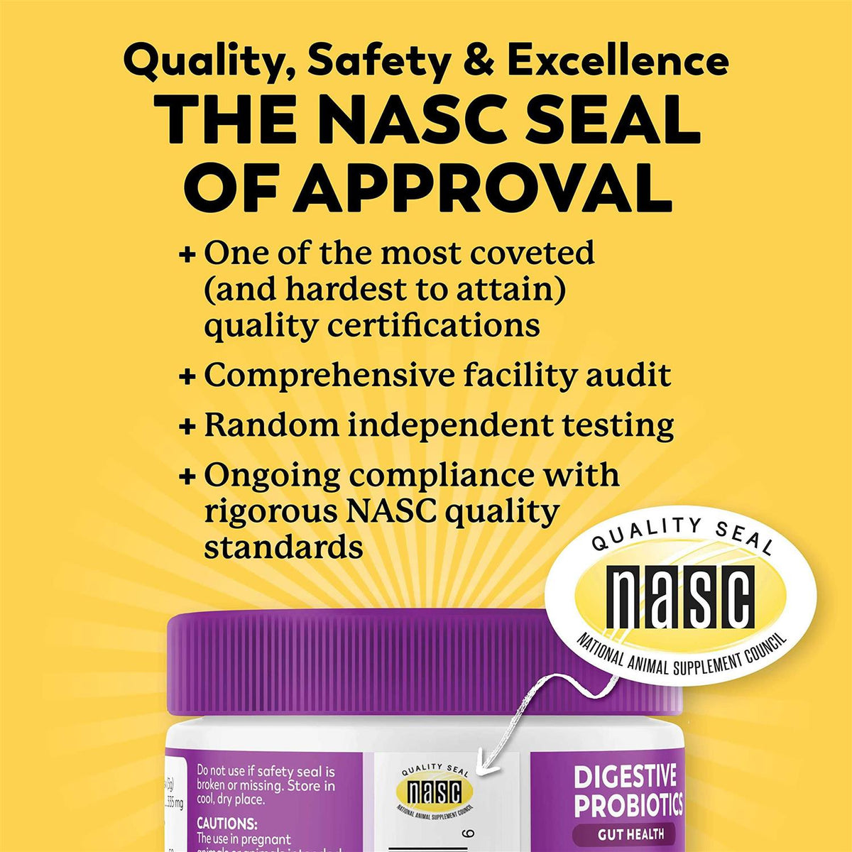 Probiotics Gut Health for Dogs Soft Chews Z926127