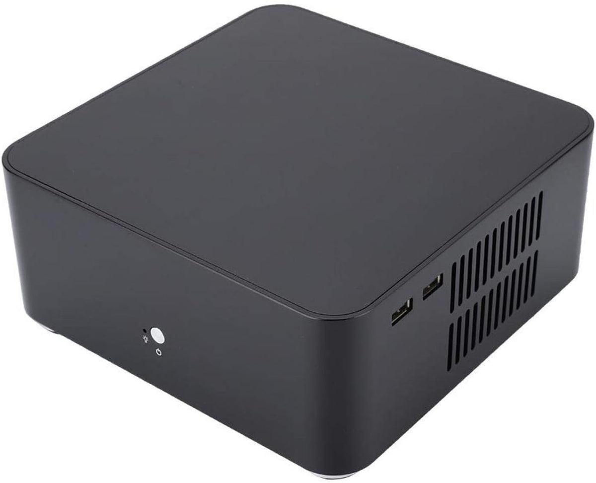 Mini ITX Aluminum Alloy Computer Case W866650