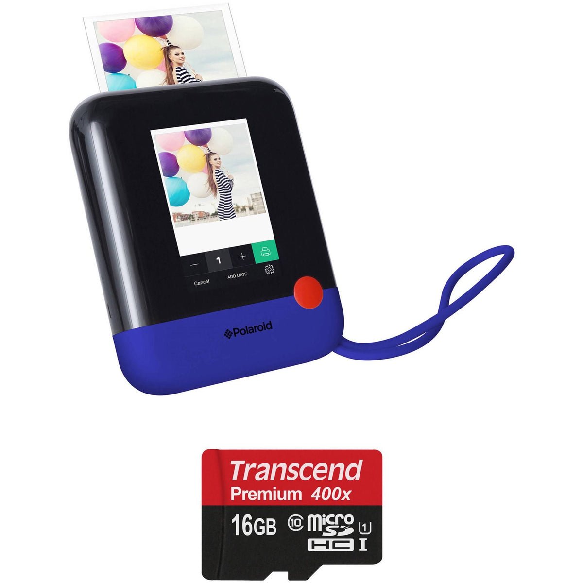 Instant Print Digital Camera D8151