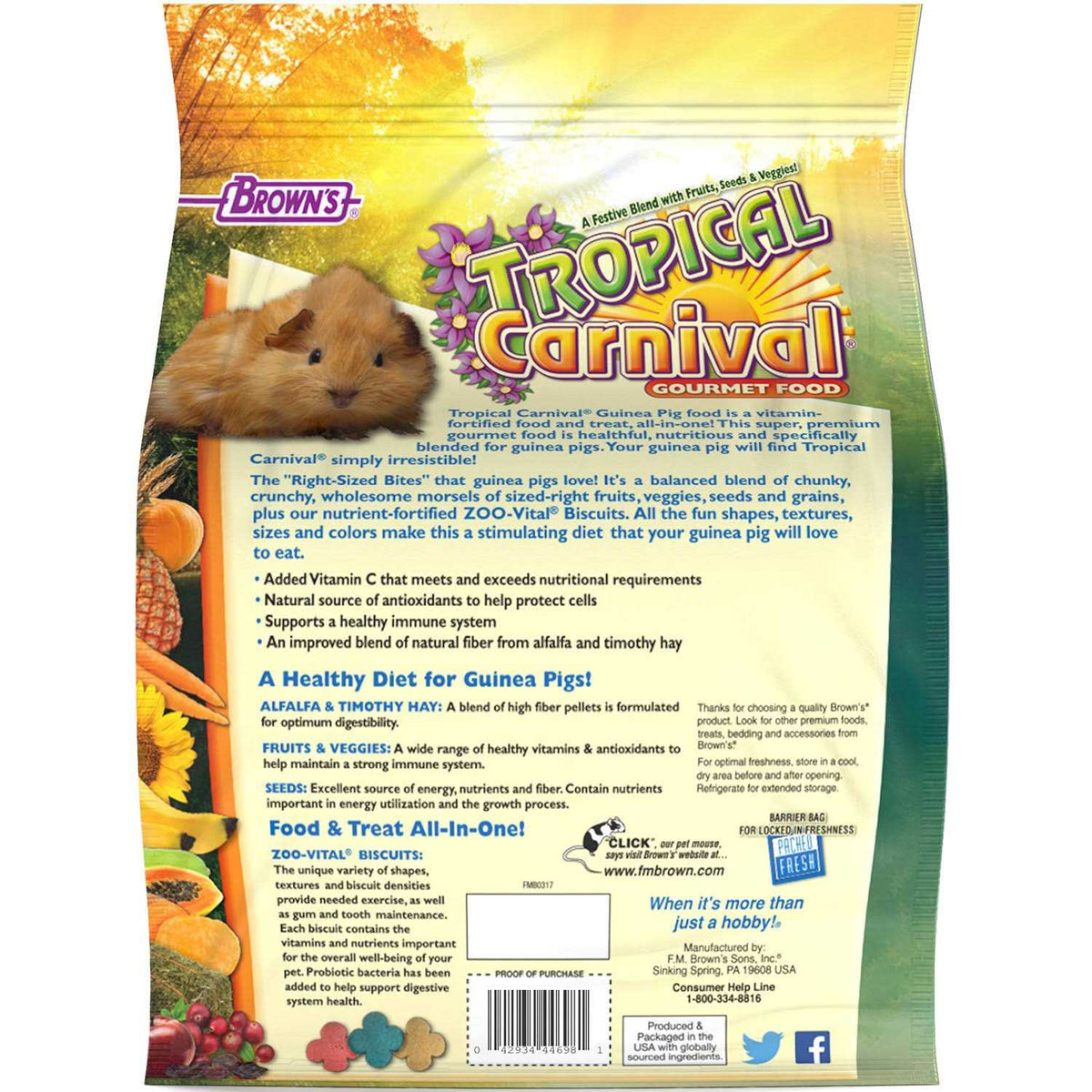 Guinea Pig Food Z11513