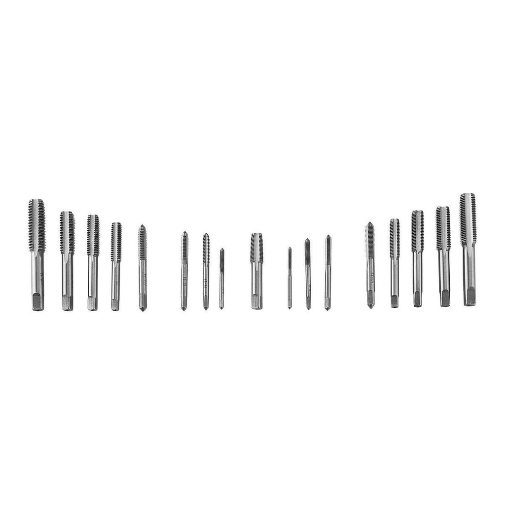 Carbon Steel SAE Tap and Die Set, 40 Piece Z48532