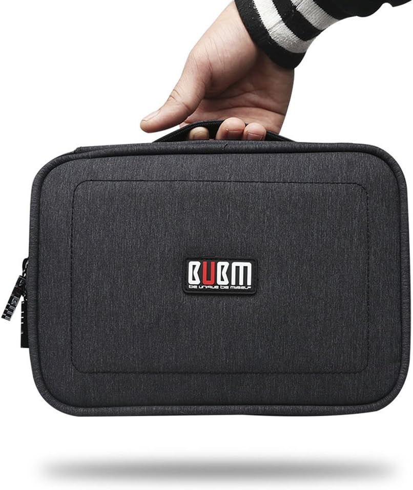3 Pcs Electronic Organizer Bag Pouch W132095