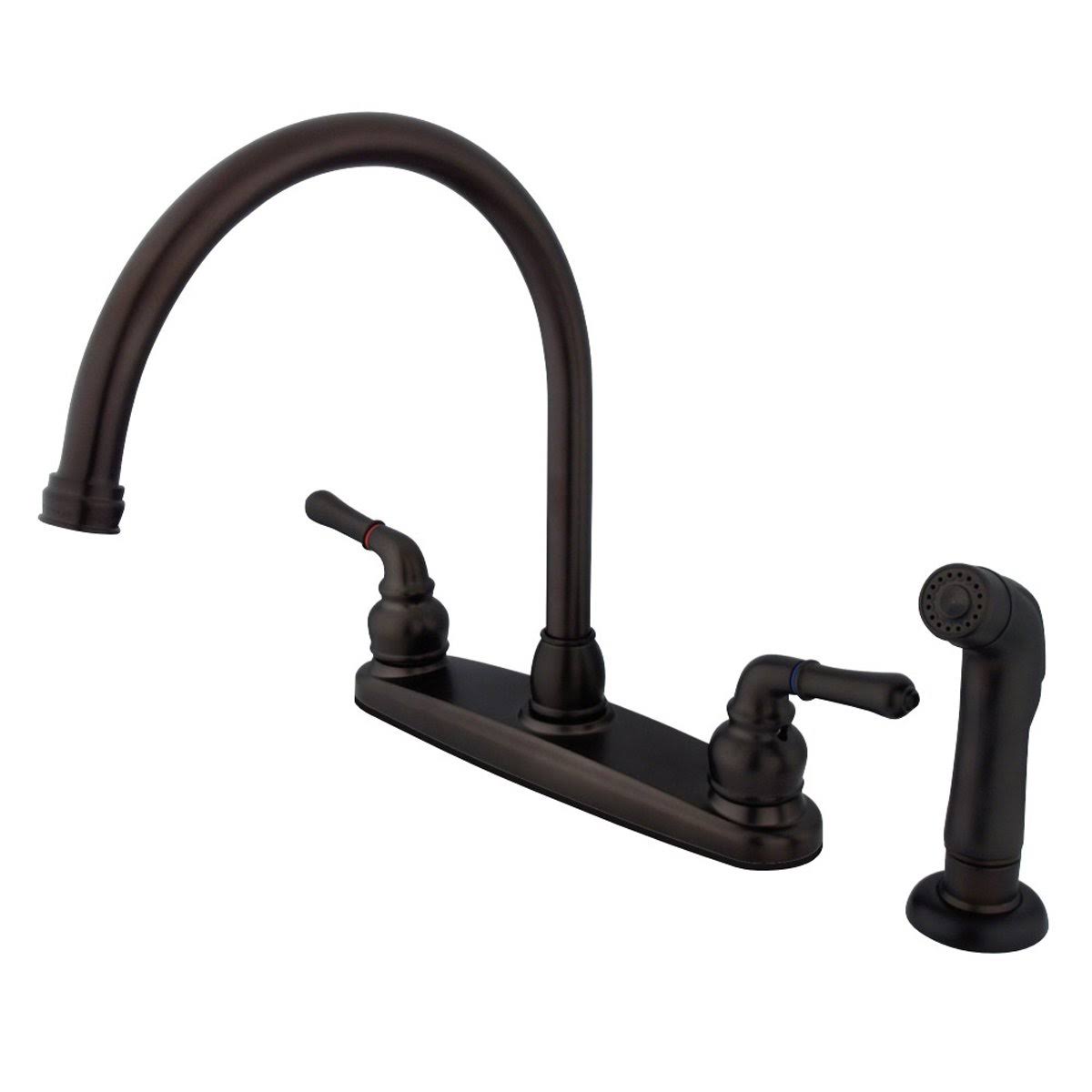 8x22 Centerset Kitchen Faucet W5314
