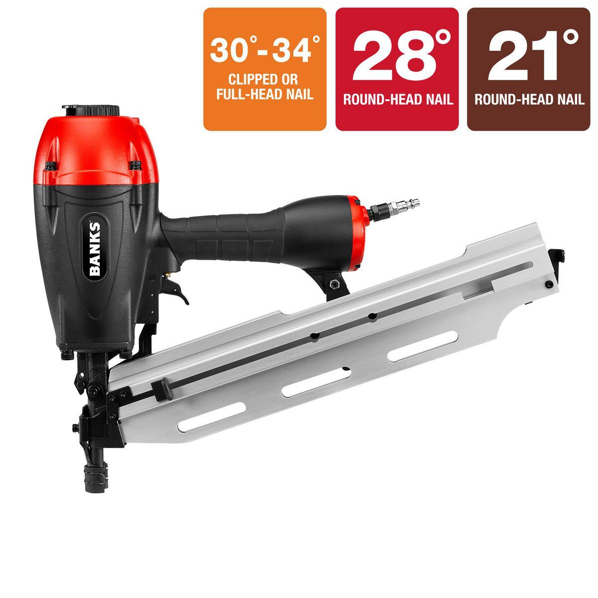 3-in-1 Framing Nailer J669