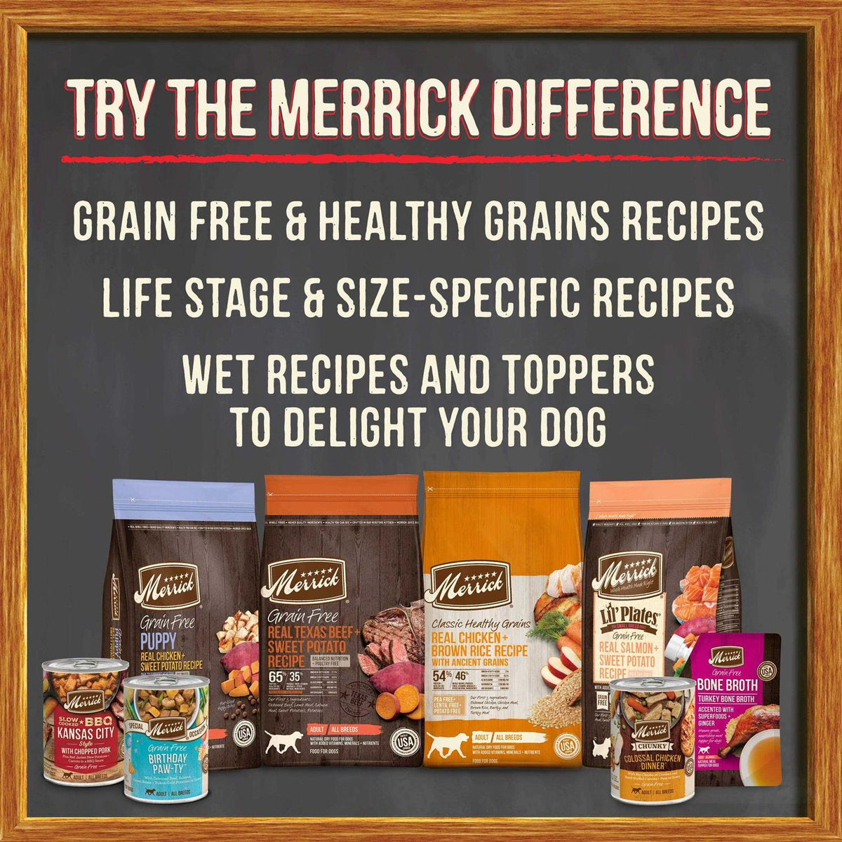 Grain Free Wet Dog Food Variety Pack I190591