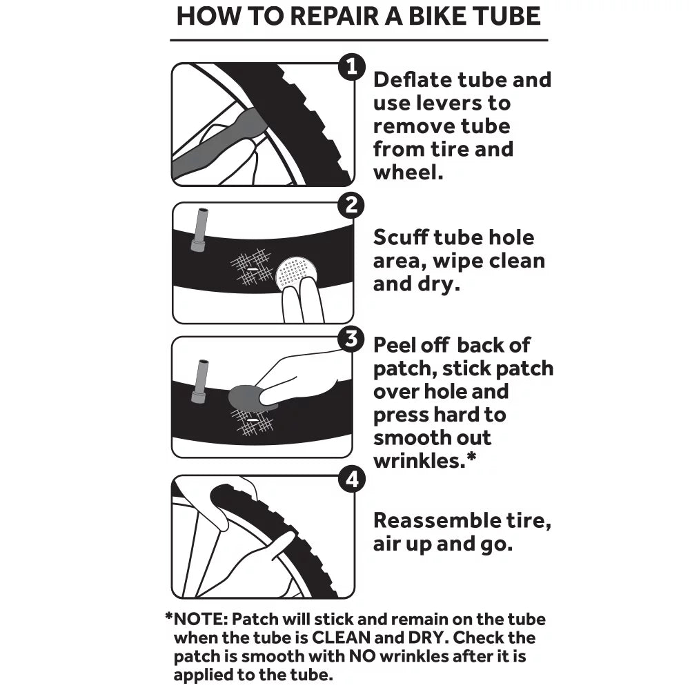 Bike Tube Repair & Maintenance Kit A2296