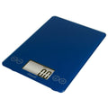 Glass Digital Scale Electric Blue H159