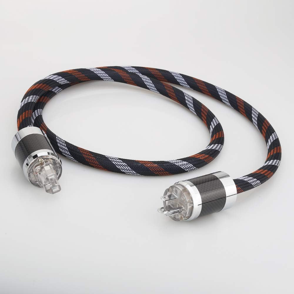125V 15A Power Cable with US Plug and IEC320 C13 Connector S213