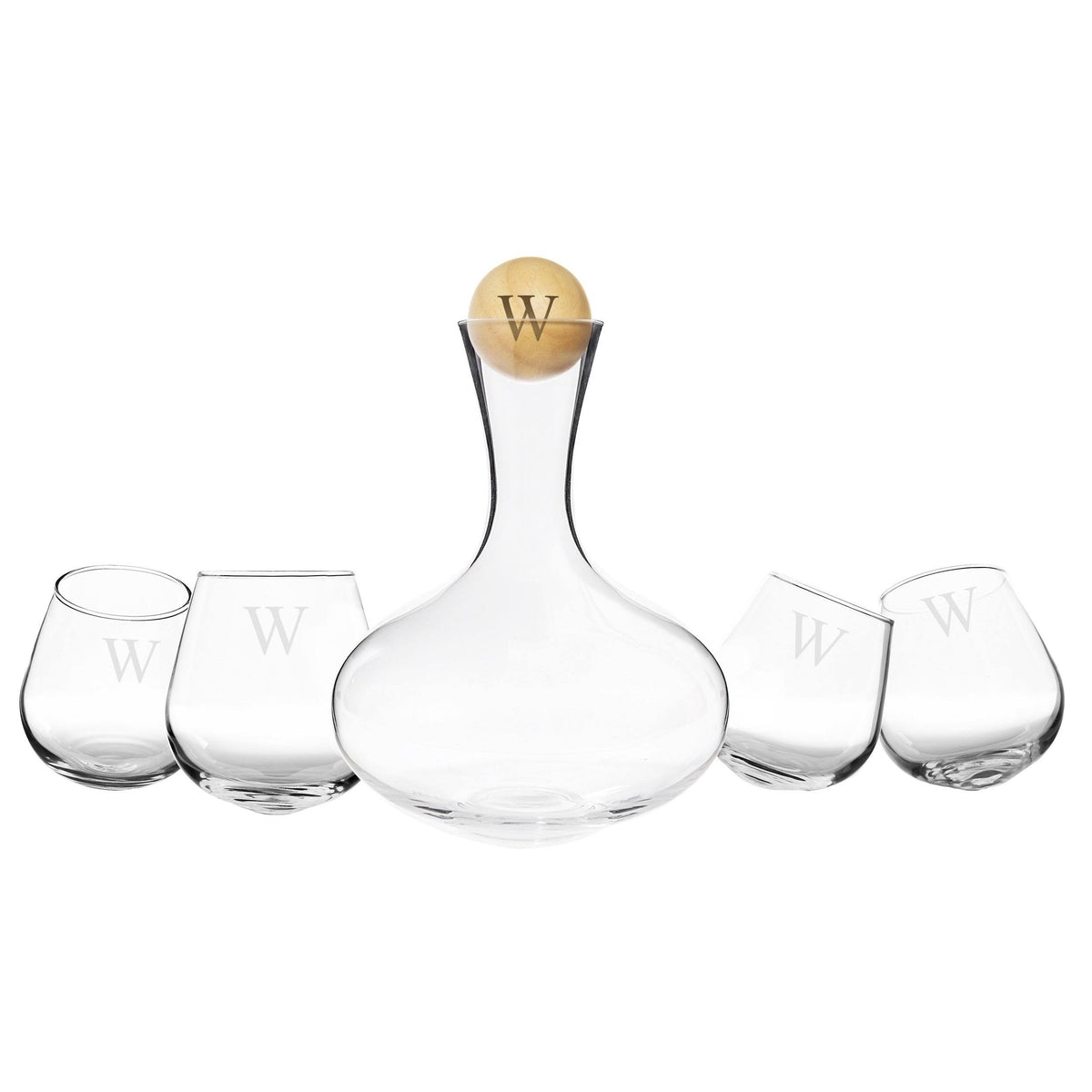 5pc Wine Decanter Set C80139