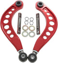 2PCS Rear Adjustable Upper Camber Kit Silver E7213