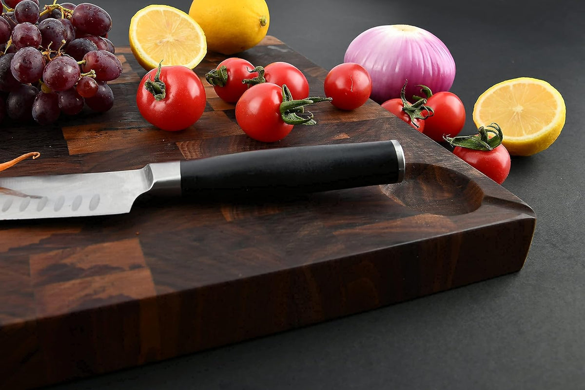 16X11.5 Inches American Walnut Wood Cutting Board R48732