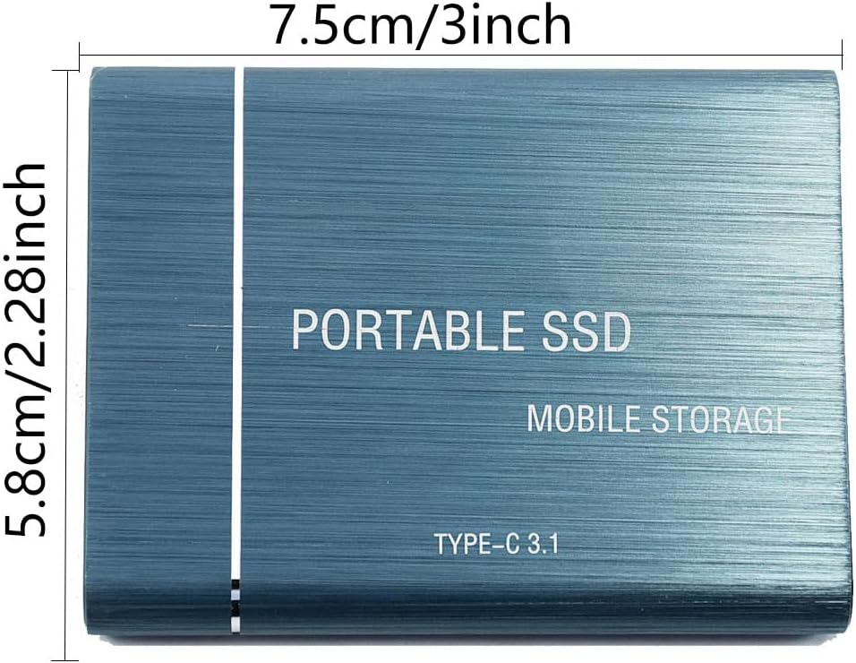 4TB External Hard Disk SSD USB3.1 M4277