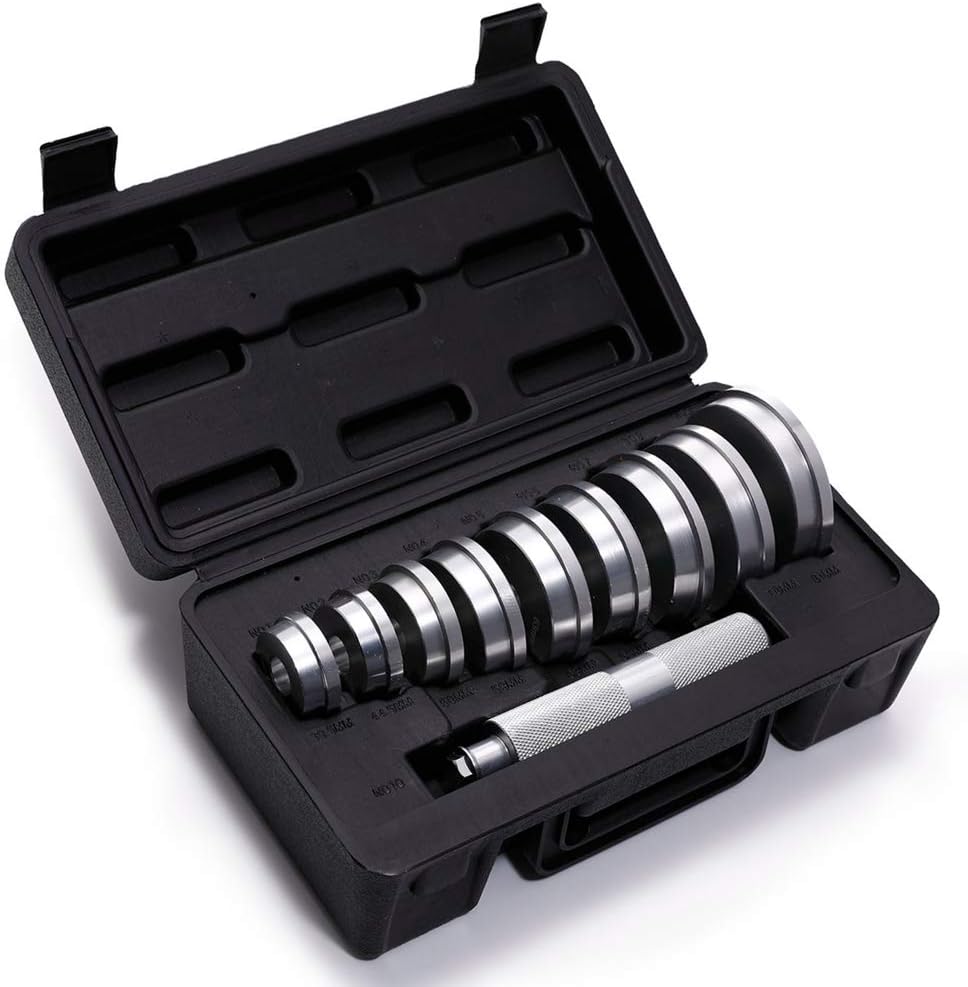 Bearing Race and Seal Bushing Driver Install Set 9 Discs N314722