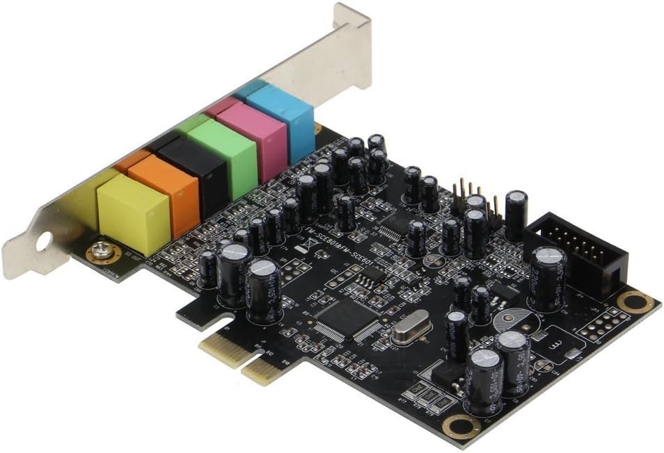 PCIe 7.1 Channel Sound Card with SPDIF Bracket J868212