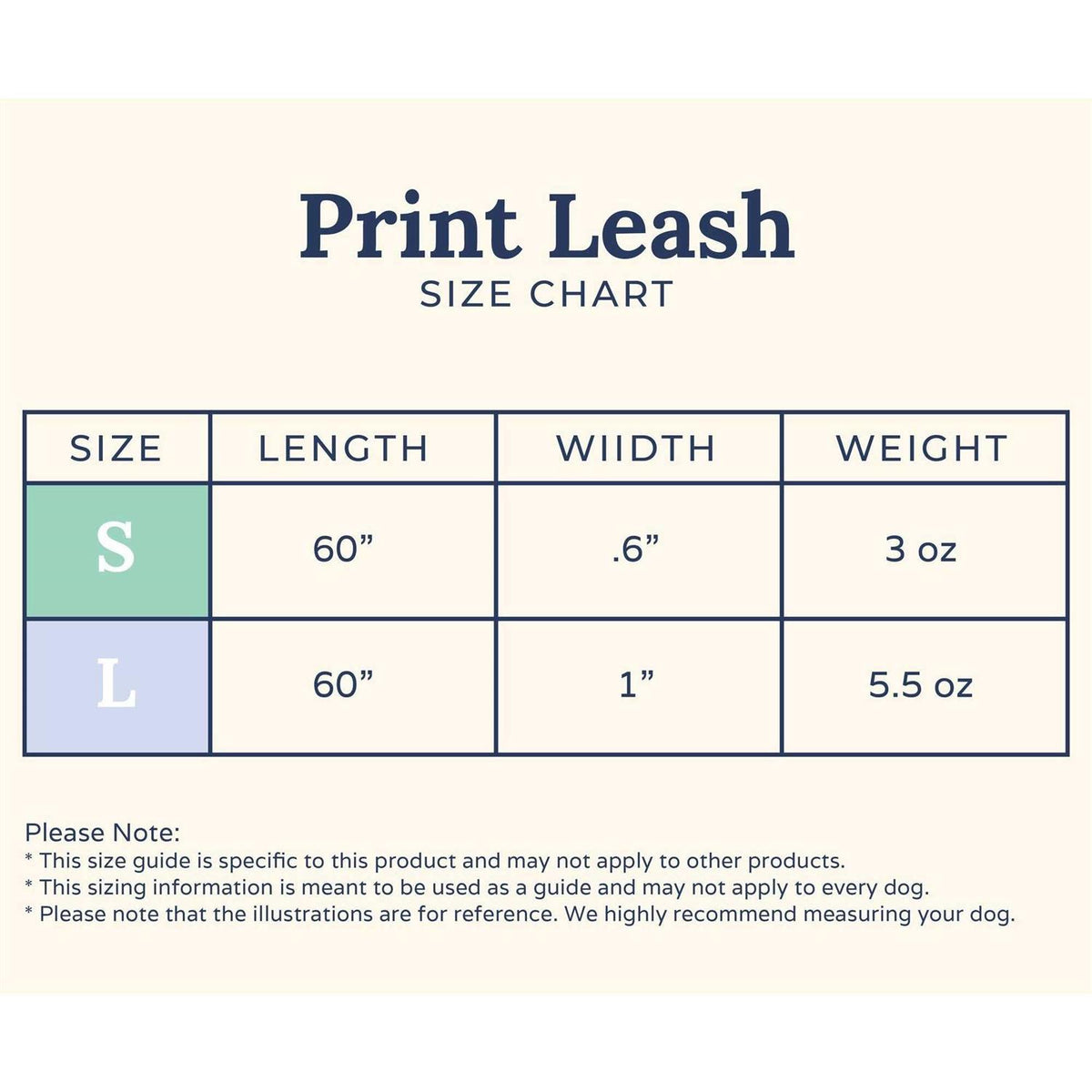 Leash E7405