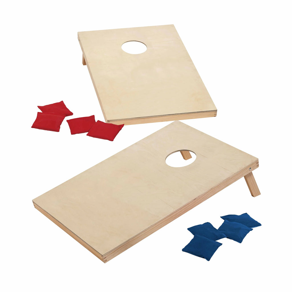36-inch Solid Wood Cornhole Set with Bean Bags I89151