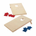 36-inch Solid Wood Cornhole Set with Bean Bags I89151