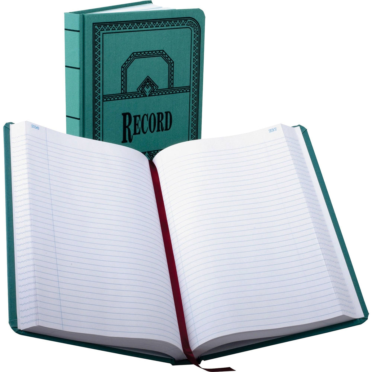 Record/Account Book, Blue, 500 Pages M3045