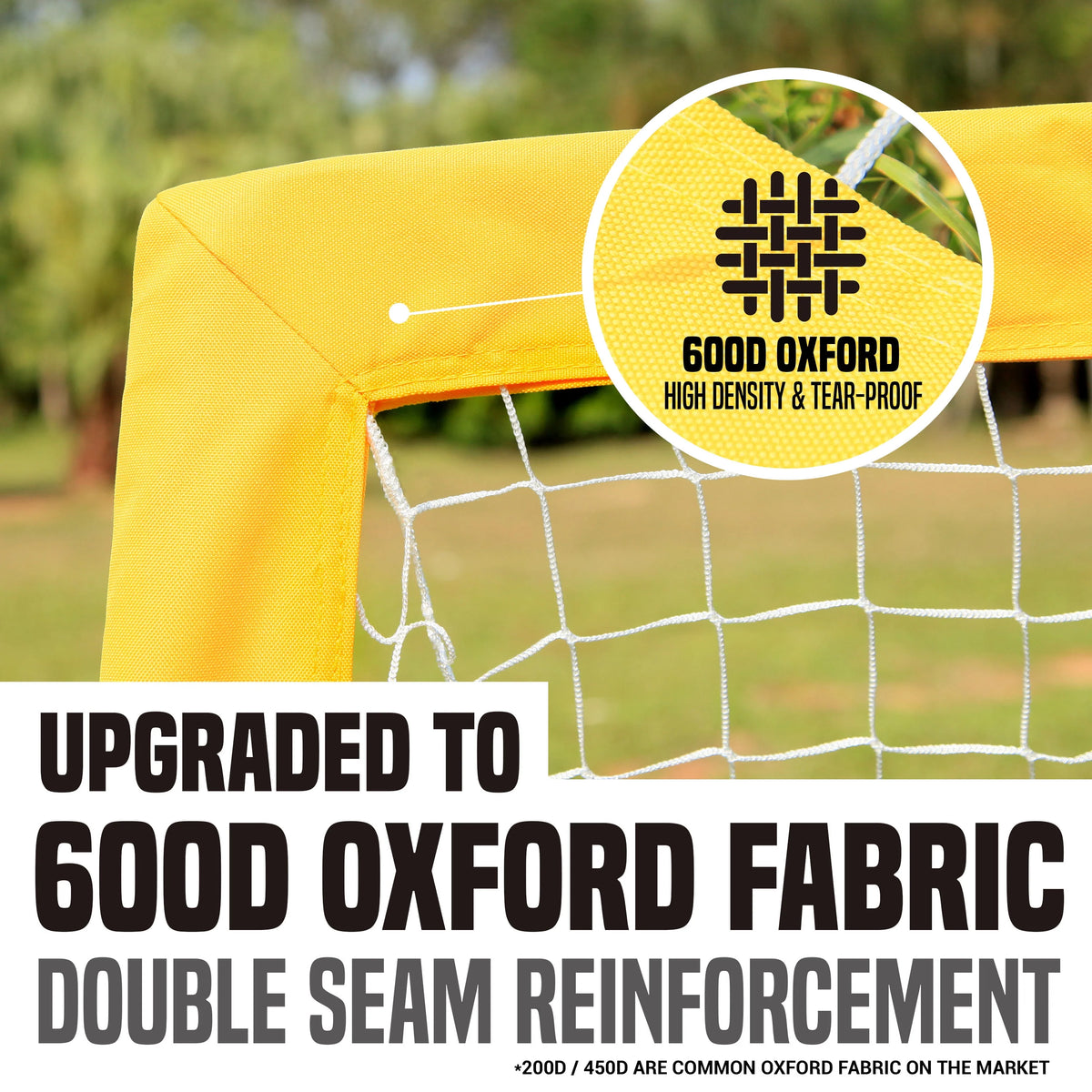 Set of 2 Pop-up Kids Soccer Goals L7943