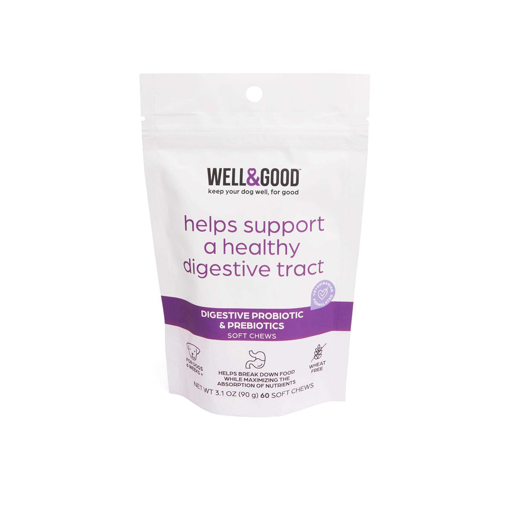 Digestive Enzymes with Probiotics Soft Dog Chews H82058