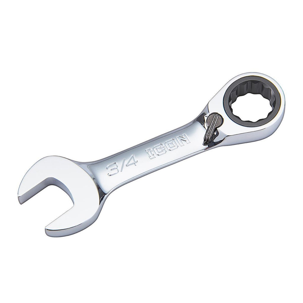 7 Piece SAE Ratcheting Combination Wrench Set V608