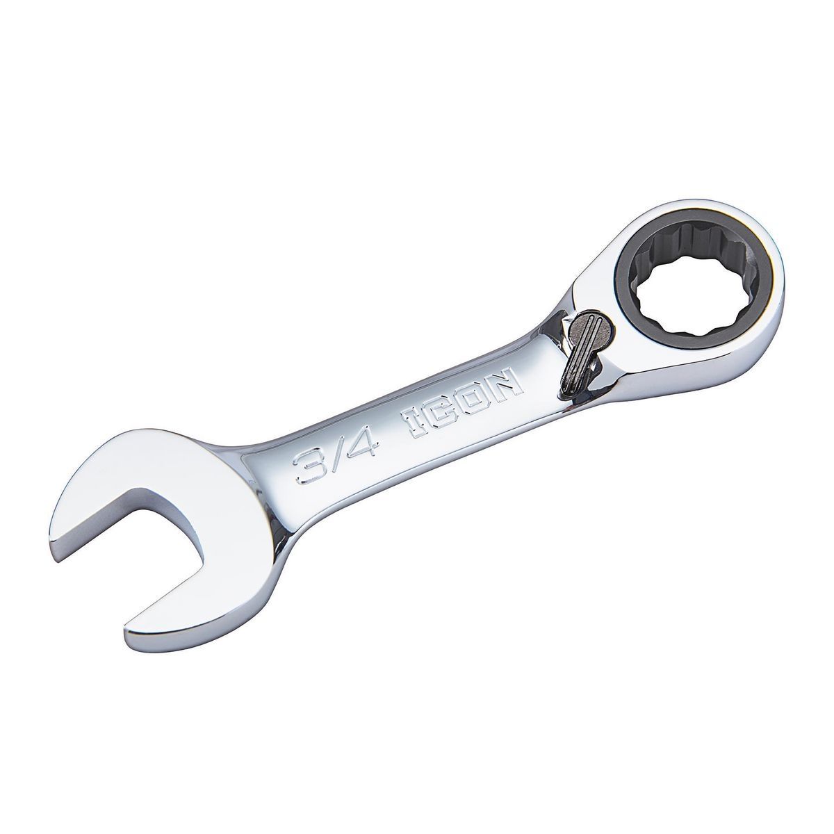 7 Piece SAE Ratcheting Combination Wrench Set V608