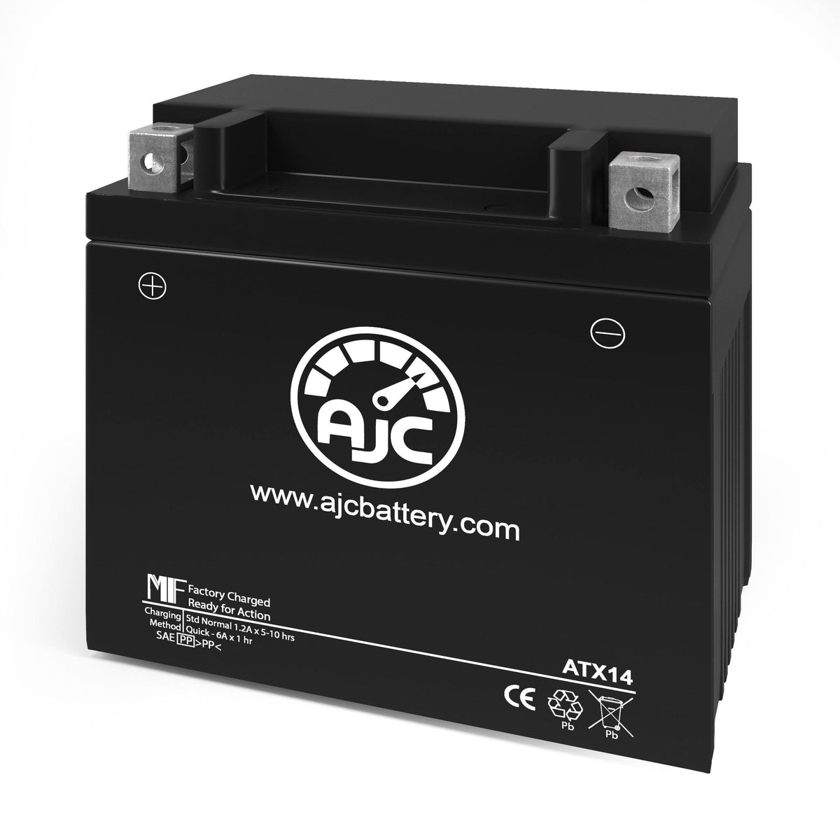 420cc ATV Replacement Battery M2760