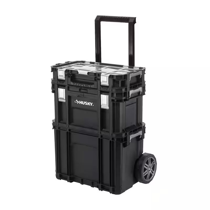 22 in. Plastic Tool Box V302187
