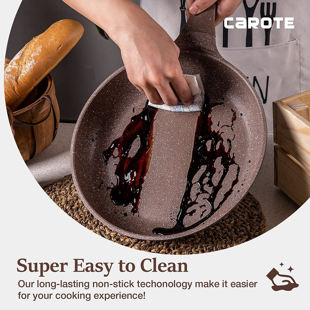 10 Pcs Nonstick Granite Cookware Set F813