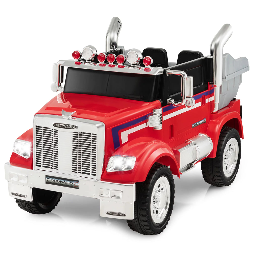 12V Kids Ride On Truck Car with Dump Box B52310