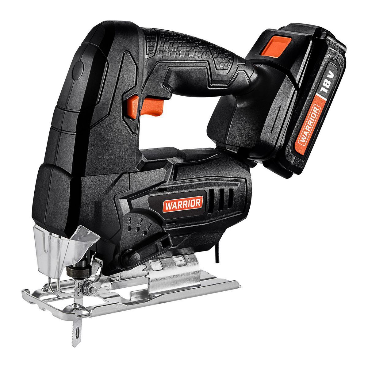 18V Cordless Jig Saw Kit with Battery and Charger G614